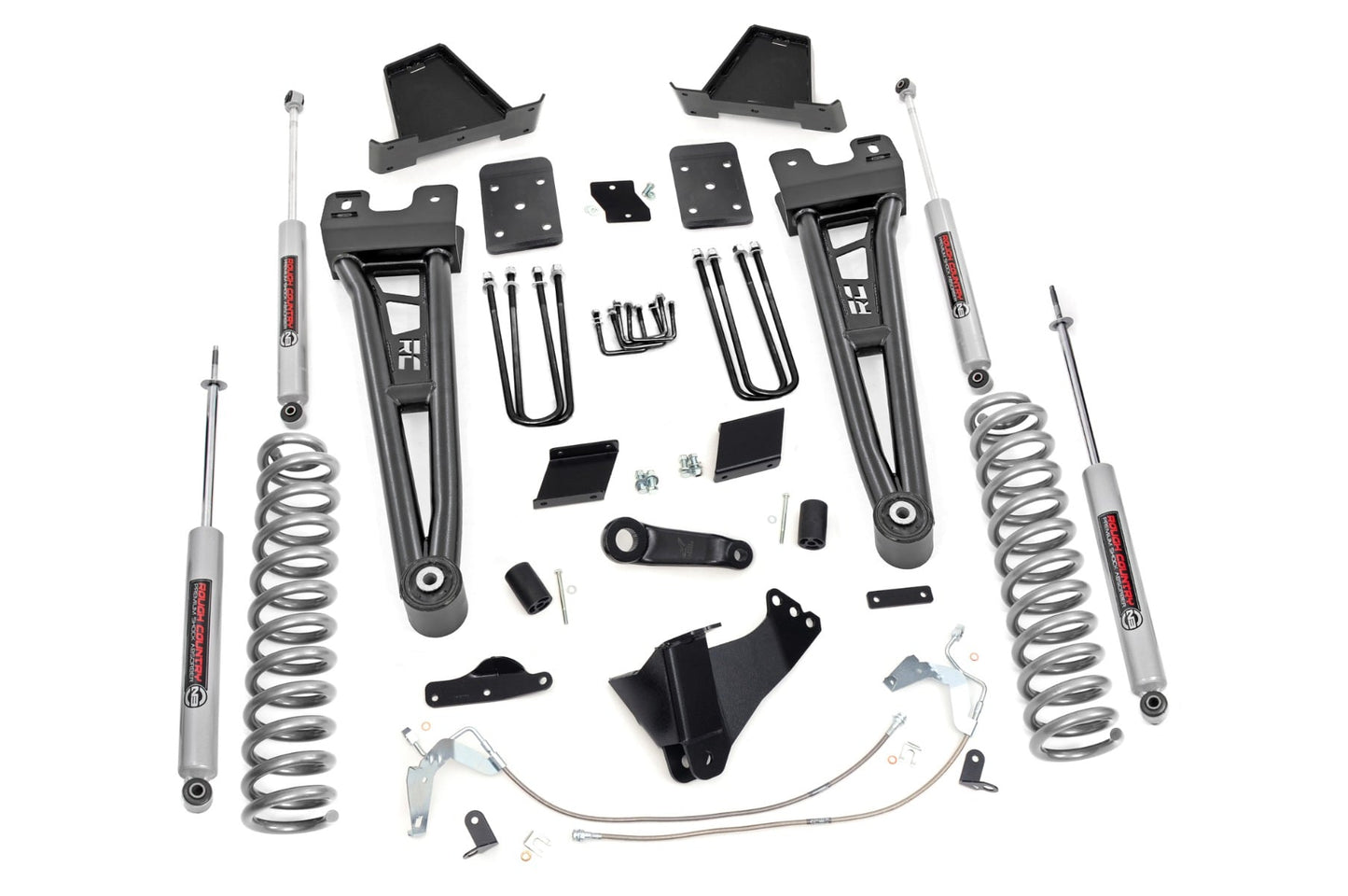 RC 6 Inch Lift Kit | Diesel | Radius Arm | V2 | Ford F-250 Super Duty 4WD (11-14) (manufacturer page)