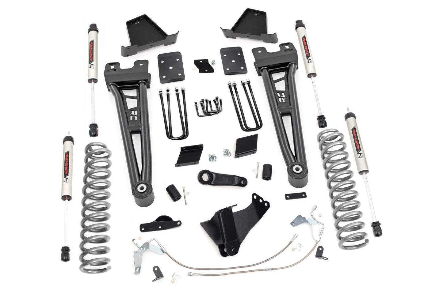 6 Inch Lift Kit | Diesel | Radius Arm | V2 | Ford F-250 Super Duty 4WD (11-14) - Susp Lift Kits 4wd