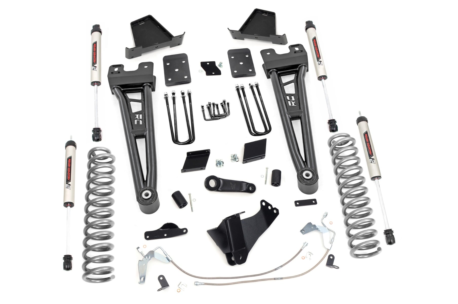 6 Inch Lift Kit | Diesel | Radius Arm | V2 | Ford F-250 Super Duty 4WD (11-14) - Susp Lift Kits 4wd