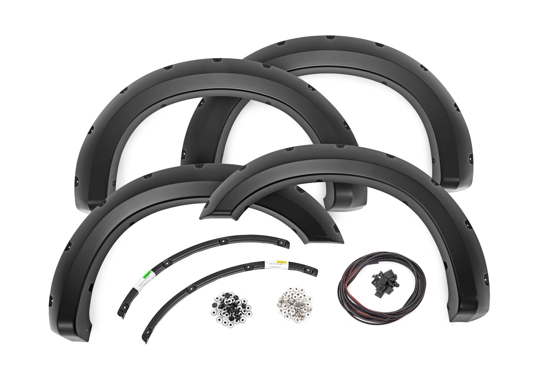 Pocket Fender Flares | Ford F-250/F-350 Super Duty 2WD/4WD (2011-2016) - Fender Flares