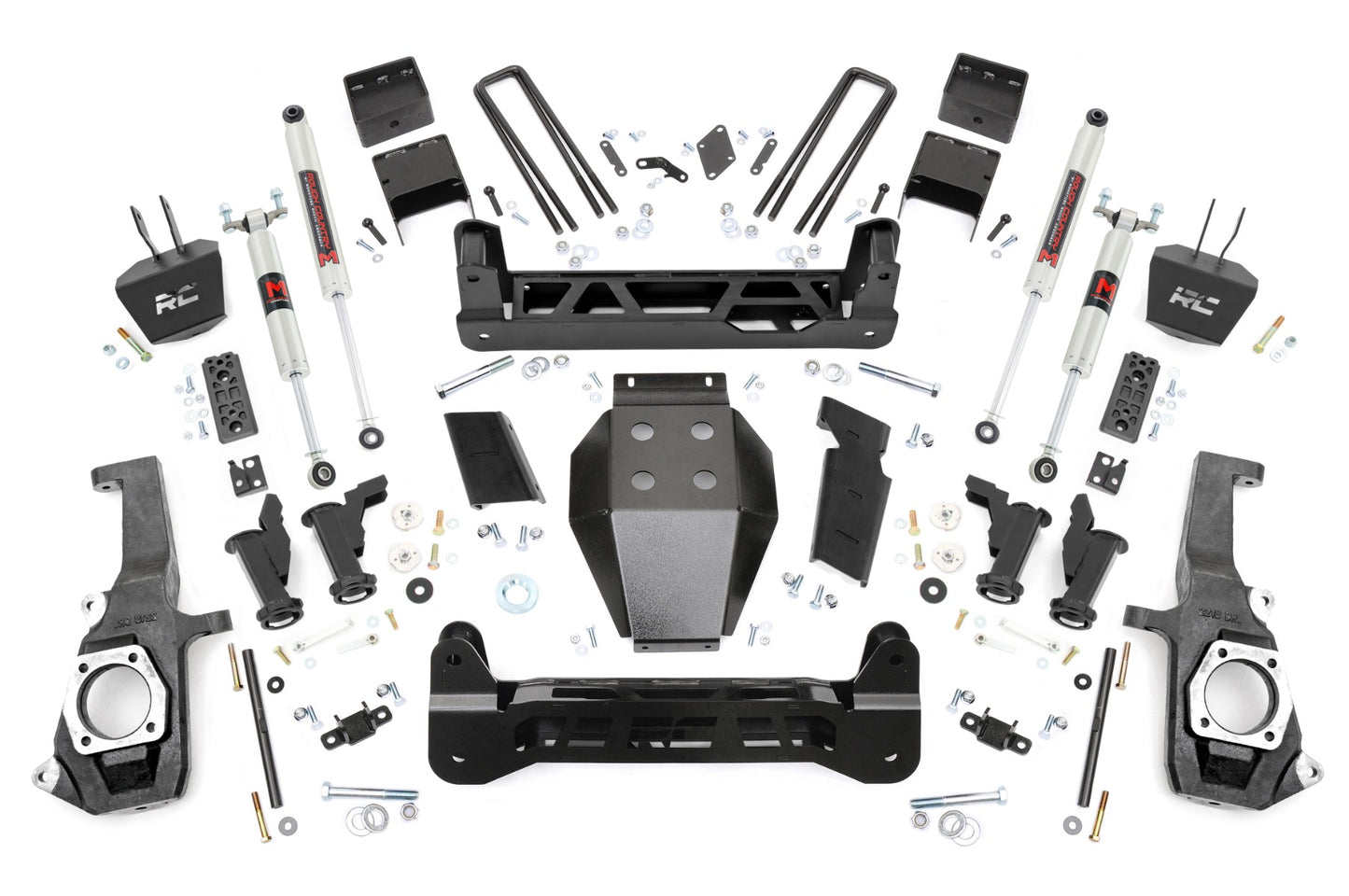 7.5 Inch Lift Kit | Torsion Drop | M1 | Chevy/GMC 2500HD/3500HD (11-19) - Susp Lift Kits 4wd (Image 1 of 6)