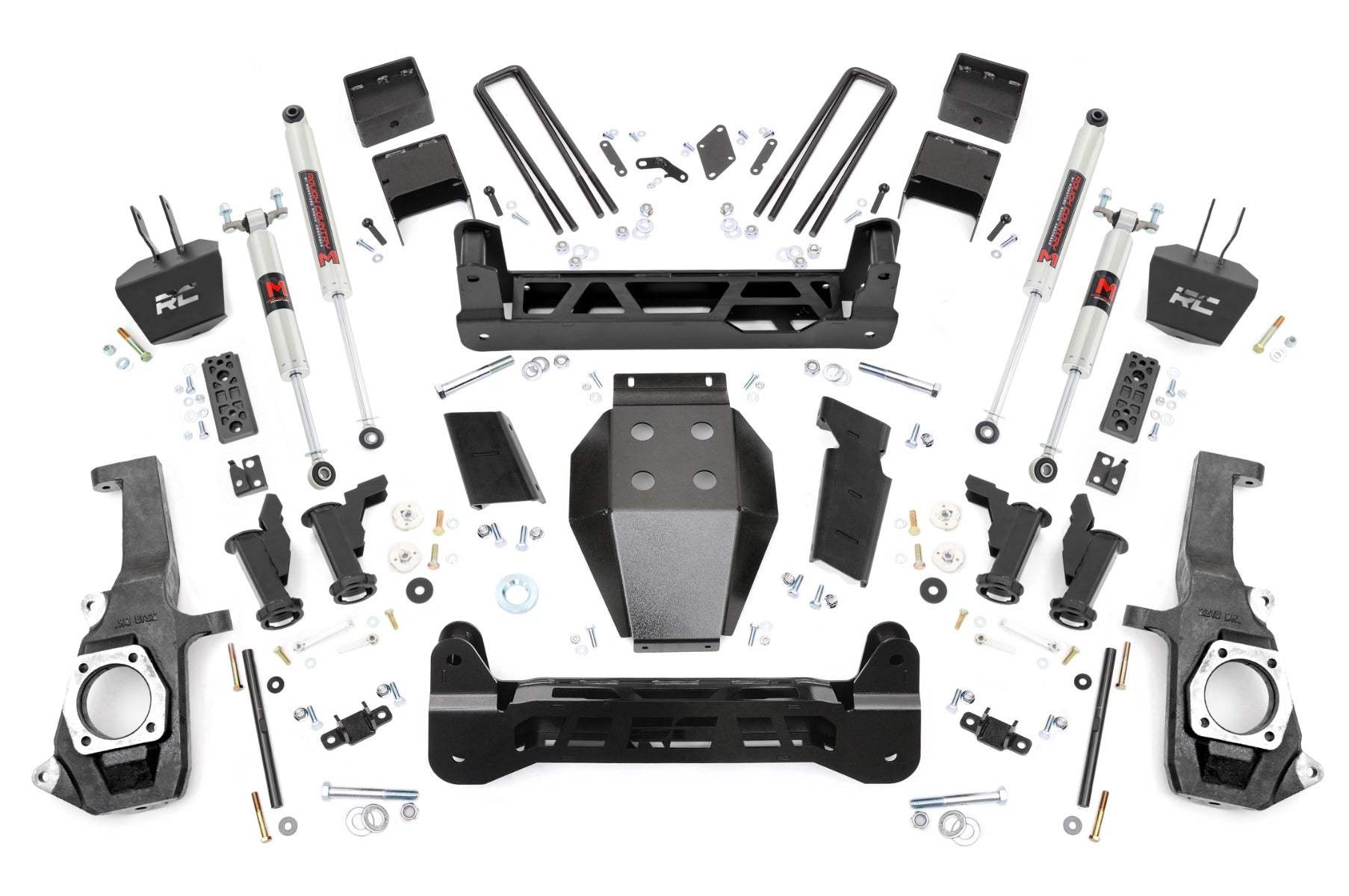 7.5 Inch Lift Kit | Torsion Drop | M1 | Chevy/GMC 2500HD/3500HD (11-19) - Susp Lift Kits 4wd (Image 1 of 6)