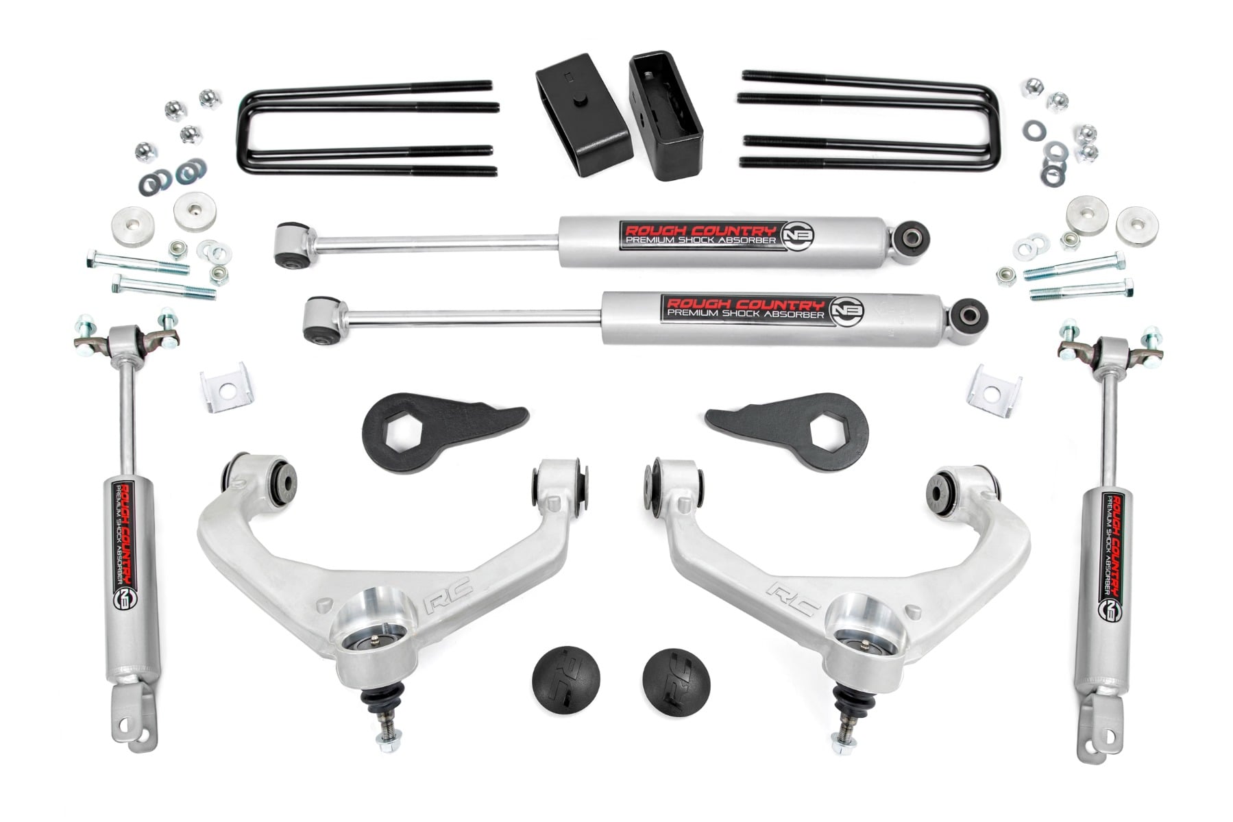 3.5 Inch Lift Kit | Chevy/GMC 2500HD/3500HD 2WD/4WD (11-19) - Susp Lift Kits 4wd (Image 1 of 6)