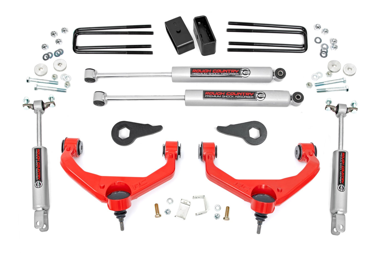 RC 3.5 Inch Lift Kit | Chevy/GMC 2500HD/3500HD 2WD/4WD (11-19) (manufacturer page)