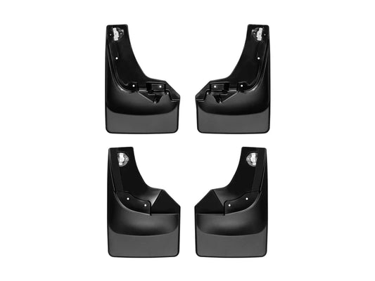 WeatherTech 110098 120098 WeatherTech 2025 Chevrolet Silverado 1500 (NOTZR2)No-Drill MudFlaps Front and Rear