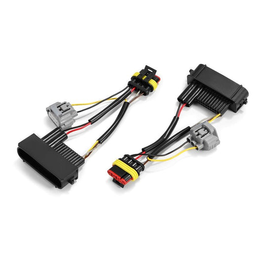 AlphaRex Headight Converters for 22-25 Toyota Tundra/Sequoia with stock LED Projector Headlights - Relay Harnesses (Image 1 of 6)