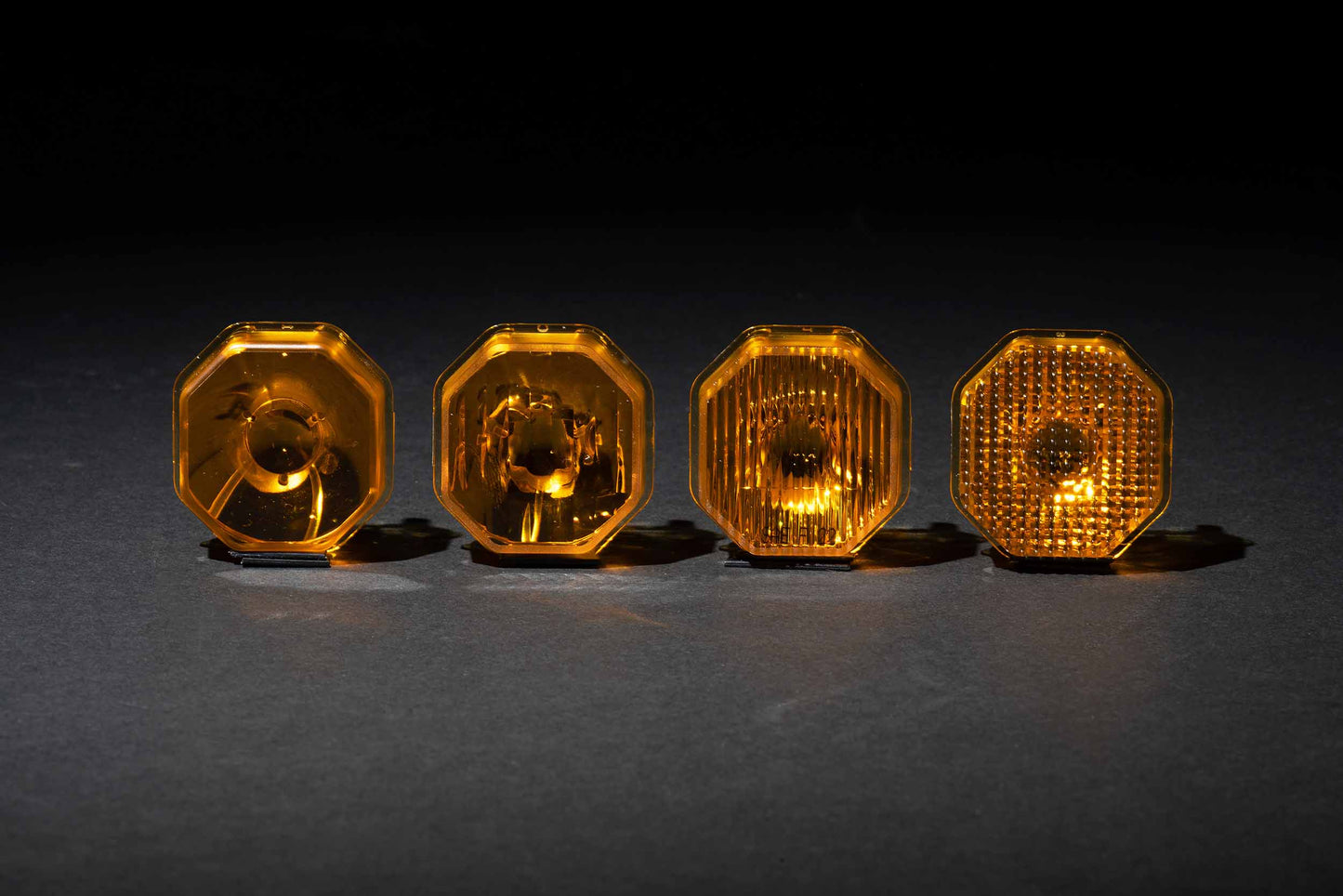 Lens Only: 1Banger (Yellow / Spot / Each) - Off Road - Veh. Spec (Image 3 of 3)