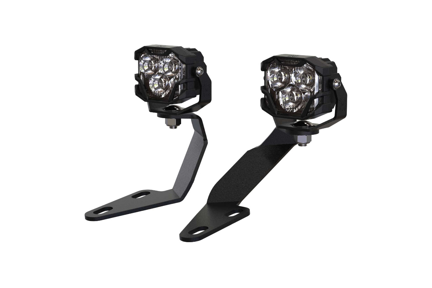 Morimoto 4Banger Ditch Light Kit: 10-13 4Runner (HXB White Flood Beam) - Off Road - Veh. Spec (Image 1 of 6)