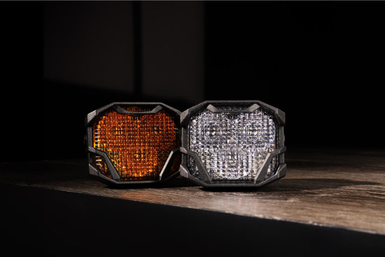 Morimoto 4Banger Ditch Light Kit: 10-13 4Runner (HXB White Flood Beam) - Off Road - Veh. Spec (Image 6 of 6)