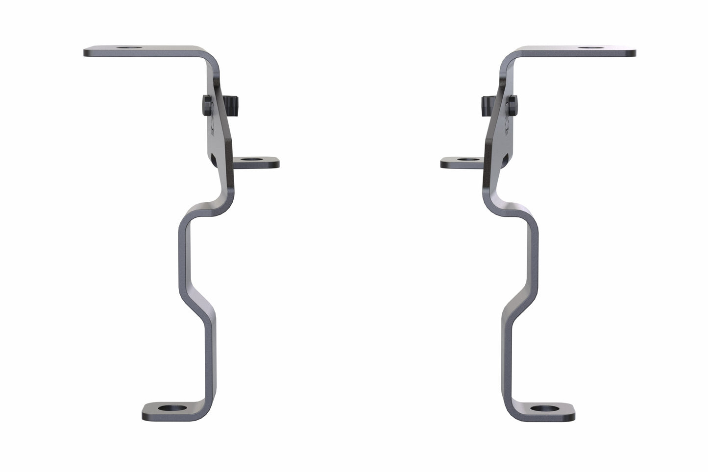 Morimoto Ditch Light Brackets: Super Duty (23-27 / Set) - Off Road - Veh. Spec (Image 2 of 6)