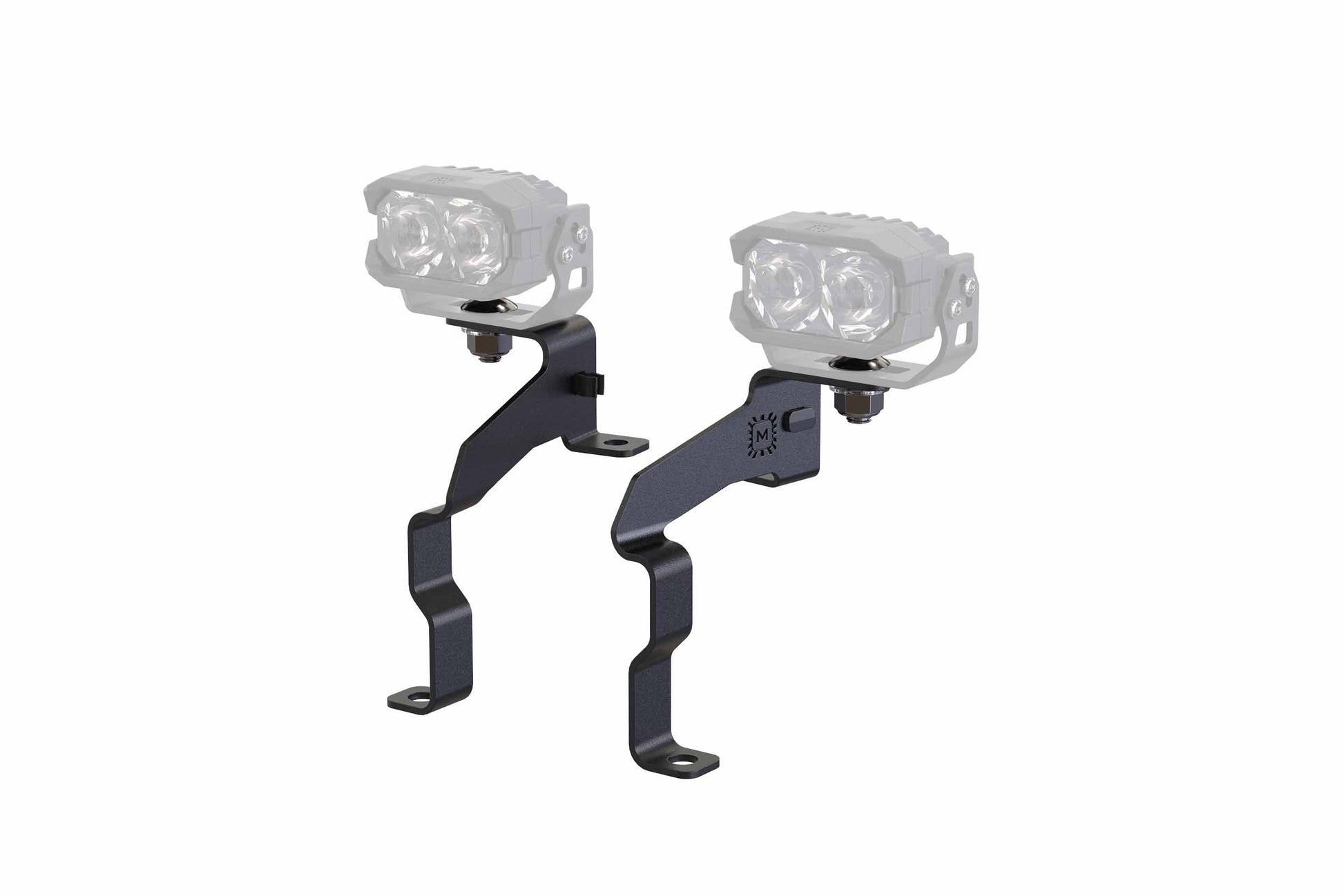 Morimoto Ditch Light Brackets: Super Duty (23-27 / Set) - Off Road - Veh. Spec (Image 3 of 6)