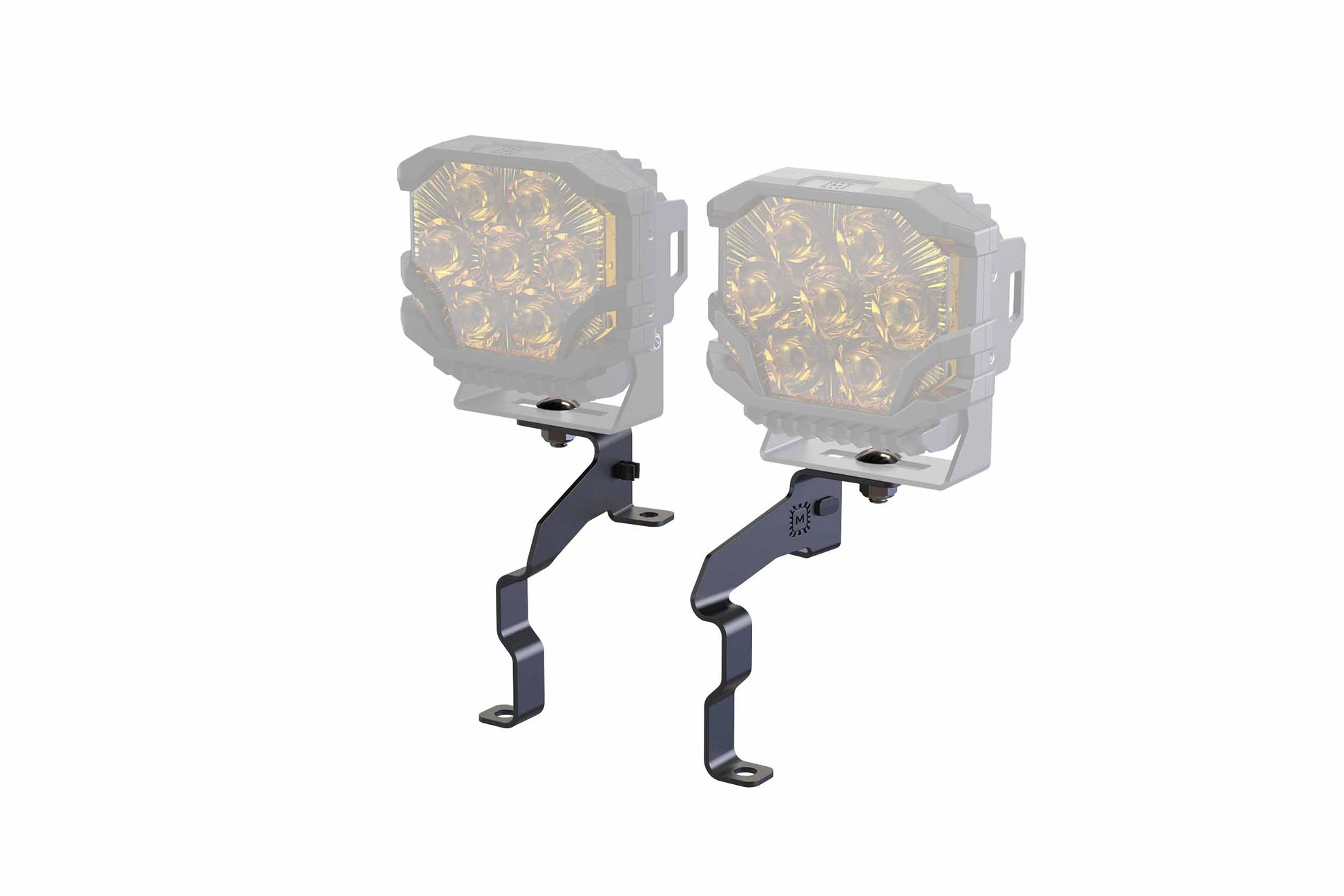 Morimoto Ditch Light Brackets: Super Duty (23-27 / Set) - Off Road - Veh. Spec (Image 5 of 6)