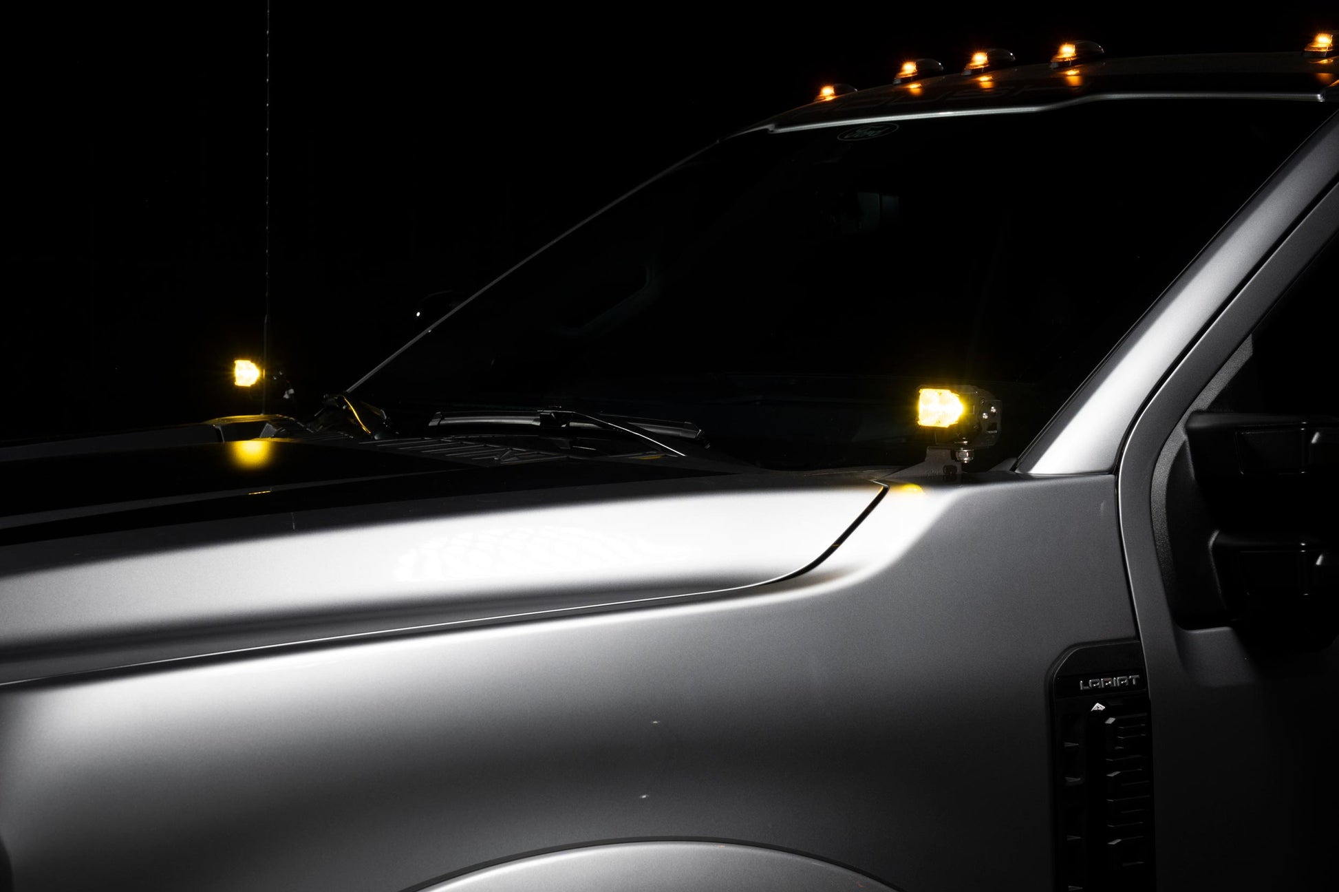 Morimoto Ditch Light Brackets: Super Duty (23-27 / Set) - Off Road - Veh. Spec (Image 6 of 6)
