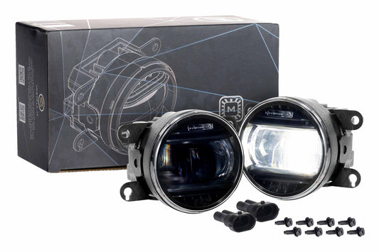 XB Evo Fog Lights: Type S (White / Set) - Fog Lights (Image 1 of 6)