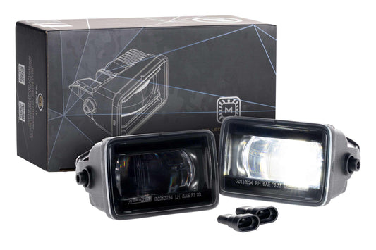 XB Evo Fog Lights: Type F2 (White / Set) - Fog Lights (Image 1 of 6)