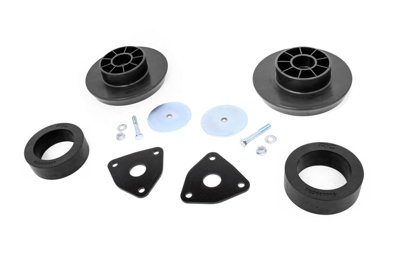 RC 2.5 Inch Lift Kit | Ram 1500 4WD (2012-2018 & Classic) (manufacturer page)