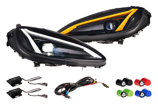 XB LED Headlights: Corvette C6 (05-13 / Gen II / Set) - Headlights (Image 1 of 6)
