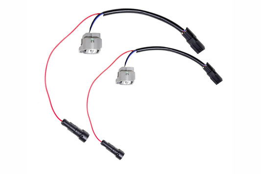 AlphaRex Headight Converters for 22-25 Rav4 Low Trim Stock LED Headlights - Wiring Parts (Image 1 of 6)