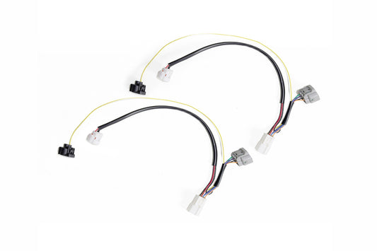 AlphaRex Headight Converters for 22-25 Rav4 High Trim Stock LED Headlights - Wiring Parts (Image 1 of 6)