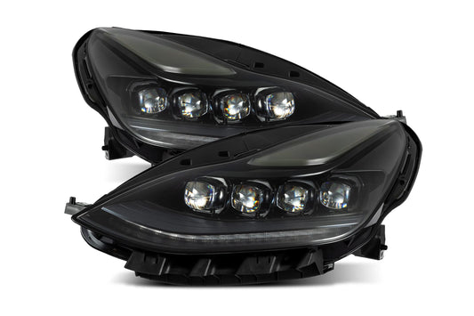 ARex Nova LED Headlights: Tesla Model 3/Y - Alpha-Black (Set) - Headlights (Image 1 of 6)