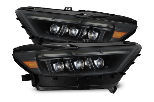 ARex Nova Mk2 LED Headlights: 15-17 Mustang / 18-20 Shelby - Alpha-Black (Set) - Headlights (Image 1 of 6)