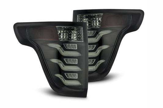 ARex Pro LED Tail Lights: Ford Explorer (11-15) - Jet Black (Set) - Tail Lights (Image 1 of 6)