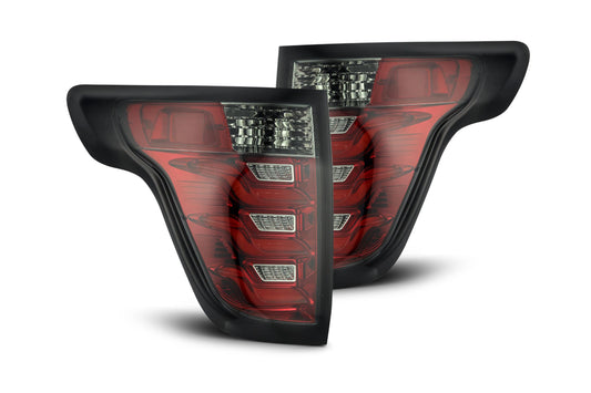 ARex Pro LED Tail Lights: Ford Explorer (11-15) - Red/Smoke (Set) - Tail Lights (Image 1 of 6)