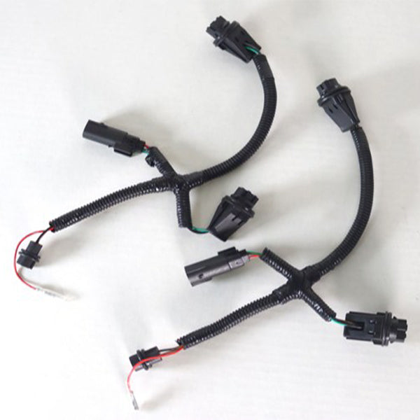 AlphaRex Tail Lights (PRO-Series) Converters for 19-24 Chevrolet Silverado Stock LED Tail Light to Alpharex PRO Tail Light Adapters - Wiring Parts