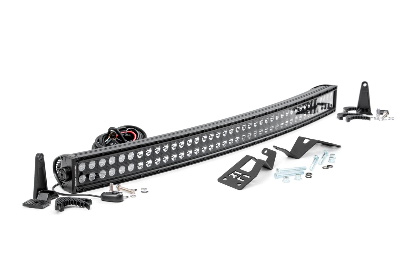LED Light Kit | Front Mount | 40" Black Dual Row | White DRL | Can-Am Commander Max 1000 - Lighting & Acc (Image 1 of 6)
