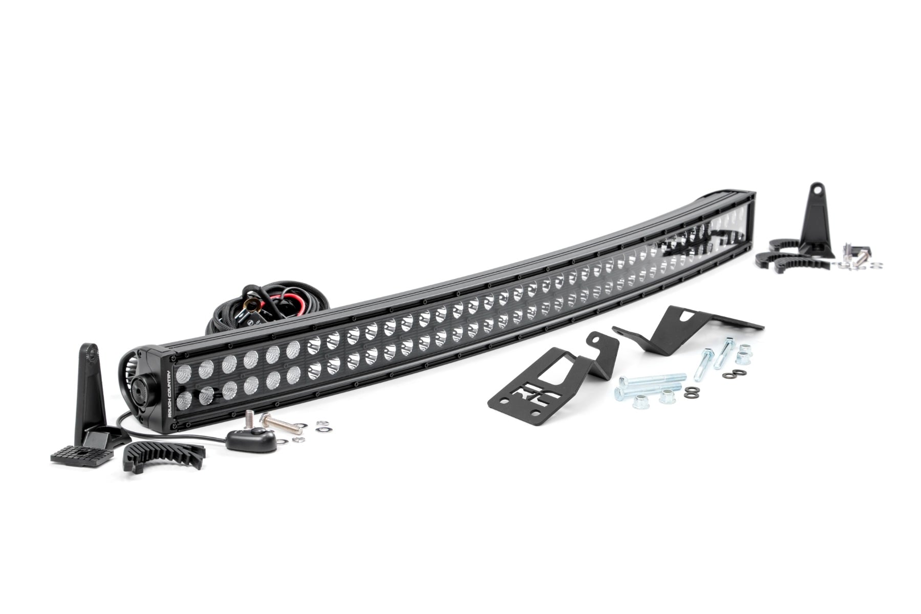 LED Light Kit | Front Mount | 40" Black Dual Row | White DRL | Can-Am Commander Max 1000 - Lighting & Acc (Image 1 of 6)