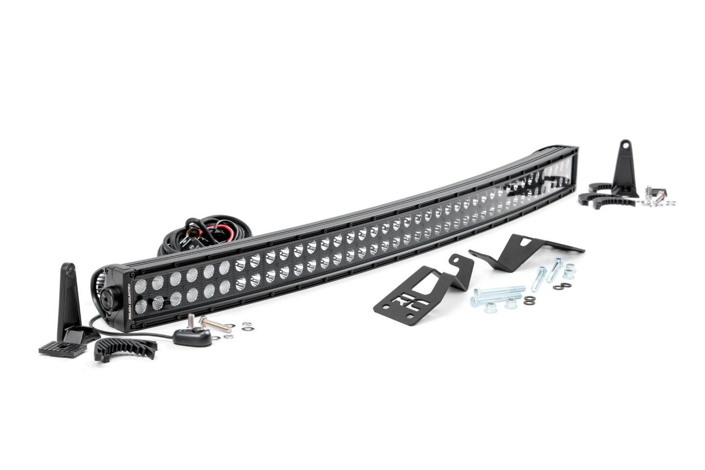 LED Light Kit | Front Mount | 40" Black Dual Row | White DRL | Can-Am Commander Max 1000 - Lighting & Acc (Image 1 of 6)