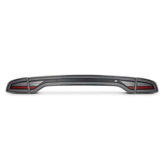 AlphaRex (NOVA-Series) 2015-2023 Dodge Charger Prismatic LED Tail Lights - Black - Tail Lights (Image 1 of 6)