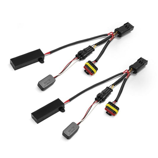 AlphaRex Tail Lights (LUXX-Series) Converters for 13-18 Ram Truck w/ Stock LED Tail Lights - Wiring Parts (Image 1 of 6)