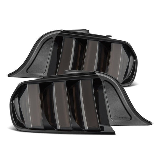 AlphaRex (NOVA-Series) 2015-2023 Ford Mustang Prismatic LED Tail Lights - Alpha-Black - Tail Lights (Image 1 of 6)