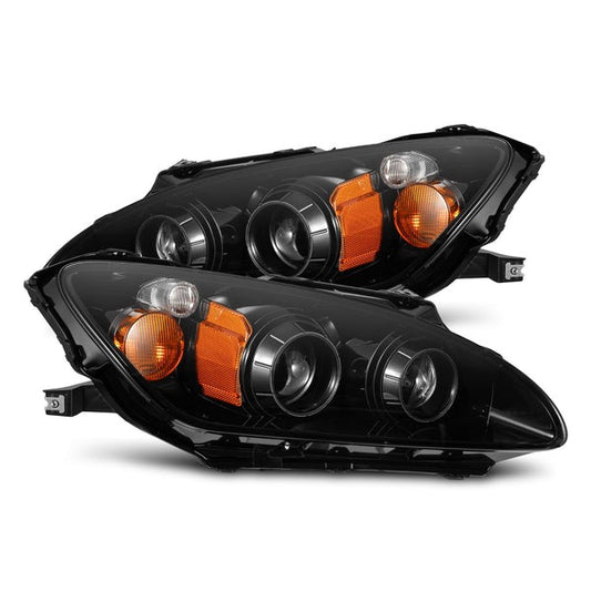 AlphaRex (LUXX-Series) 1999-2009 Honda S2000 AP1/AP2 LED Projector Headlights - Alpha-Black - Headlights (Image 1 of 6)