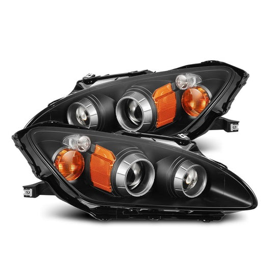 AlphaRex (LUXX-Series) 1999-2009 Honda S2000 AP1/AP2 LED Projector Headlights - Black - Headlights (Image 1 of 6)