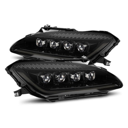 AlphaRex (NOVA-Series) 1999-2009 Honda S2000 AP1/AP2 LED Projector Headlights - Alpha-Black - Headlights (Image 1 of 6)