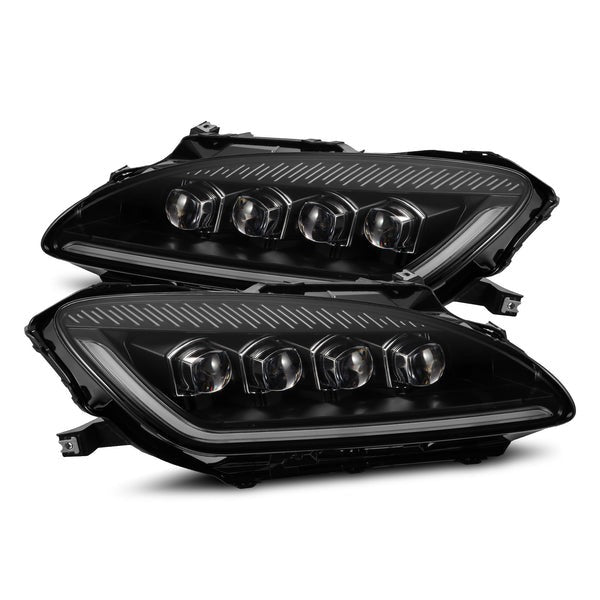 AlphaRex (NOVA-Series) 1999-2009 Honda S2000 AP1/AP2 LED Projector Headlights - Black - Headlights (Image 1 of 6)