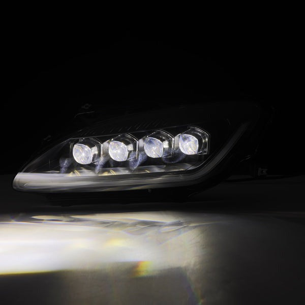 AlphaRex (NOVA-Series) 1999-2009 Honda S2000 AP1/AP2 LED Projector Headlights - Black - Headlights (Image 2 of 6)