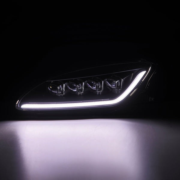 AlphaRex (NOVA-Series) 1999-2009 Honda S2000 AP1/AP2 LED Projector Headlights - Black - Headlights (Image 3 of 6)