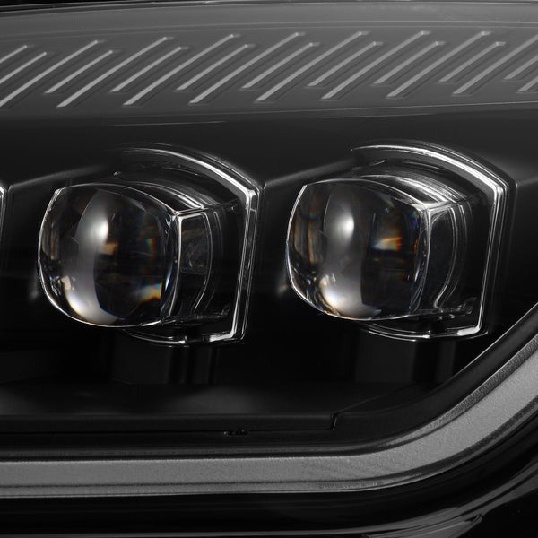 AlphaRex (NOVA-Series) 1999-2009 Honda S2000 AP1/AP2 LED Projector Headlights - Black - Headlights (Image 5 of 6)