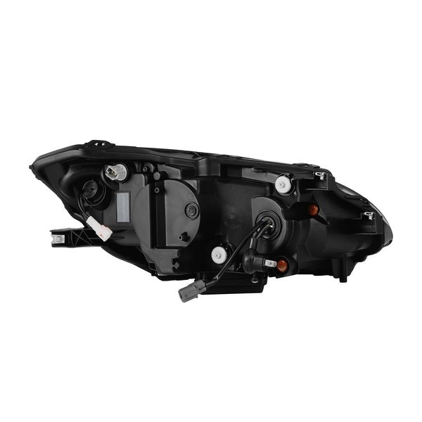 AlphaRex (NOVA-Series) 1999-2009 Honda S2000 AP1/AP2 LED Projector Headlights - Black - Headlights (Image 6 of 6)