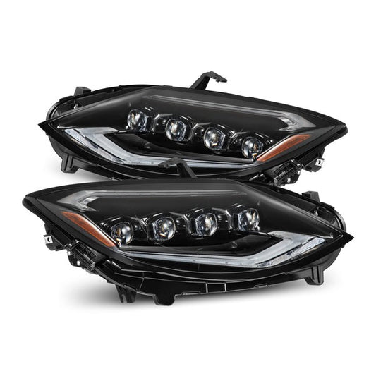 AlphaRex (NOVA-Series) 2023-up Nissan Z LED Projector Headlights - Alpha-Black - Headlights (Image 1 of 6)