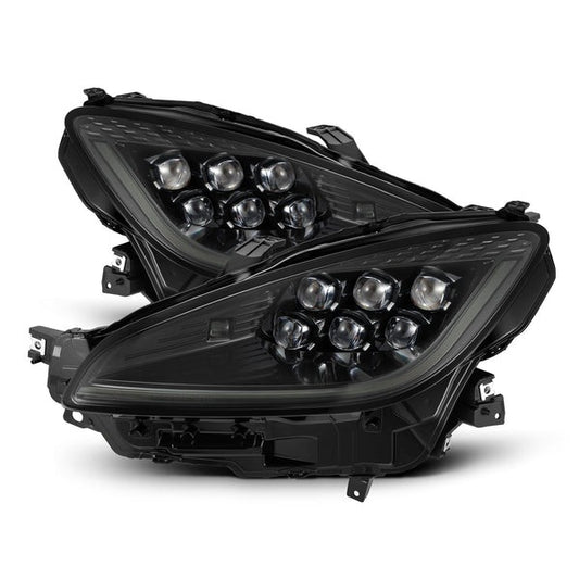 AlphaRex (NOVA-Series) 2021-2023 Toyota GR86/Subaru BRZ LED Projector Headlights - Alpha-Black - Headlights (Image 1 of 6)