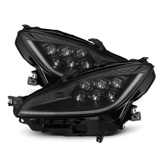 AlphaRex (NOVA-Series) 2021-2023 Toyota GR86/Subaru BRZ LED Projector Headlights - Black - Headlights (Image 1 of 6)
