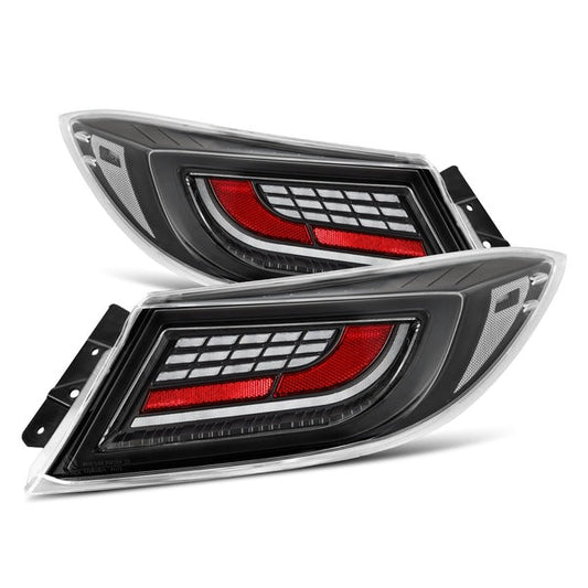 AlphaRex (LUXX-Series) 2022-2024 Toyota GR86/Subaru BRZ LED Tail Lights - Alpha-Black - Tail Lights (Image 1 of 6)