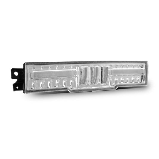 AlphaRex (NOVA-Series Prismatic) 2022-2024 Toyota GR86/Subaru BRZ LED Fourth Brake Light - Chrome - Tail Lights (Image 1 of 6)