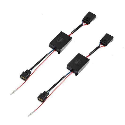 AlphaRex Headight Converters for 21-23 Ford F150 Reflector LED headlights - Wiring Parts (Image 1 of 5)