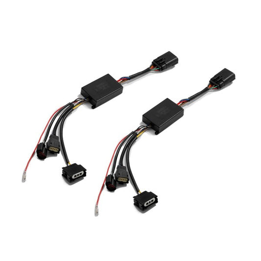 AlphaRex Headight Converters for 21-23 Ford F150 Projector LED headlights - Wiring Parts (Image 1 of 5)
