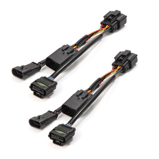 AlphaRex Tail Lights (NOVA-Series) Converters for 18-24 Jeep Wrangler/Gladiator w/ Stock LED Tail Lights (w/ or w/o BLIS kit) - Wiring Parts (Image 1 of 6)